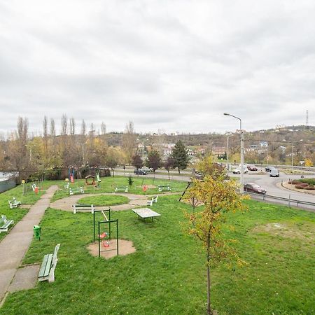 Apartmán Dragos Flat Oradea Exteriér fotografie