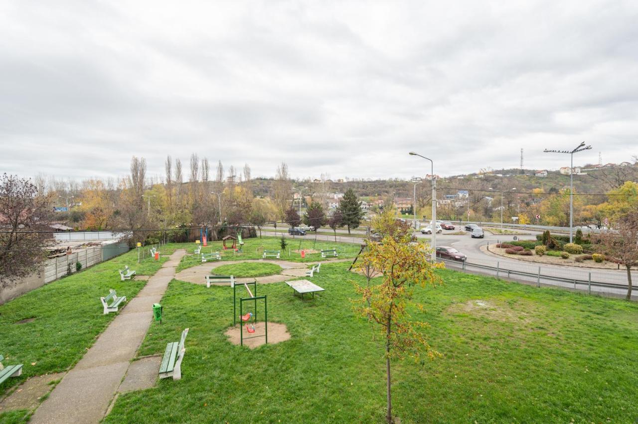 Apartmán Dragos Flat Oradea Exteriér fotografie