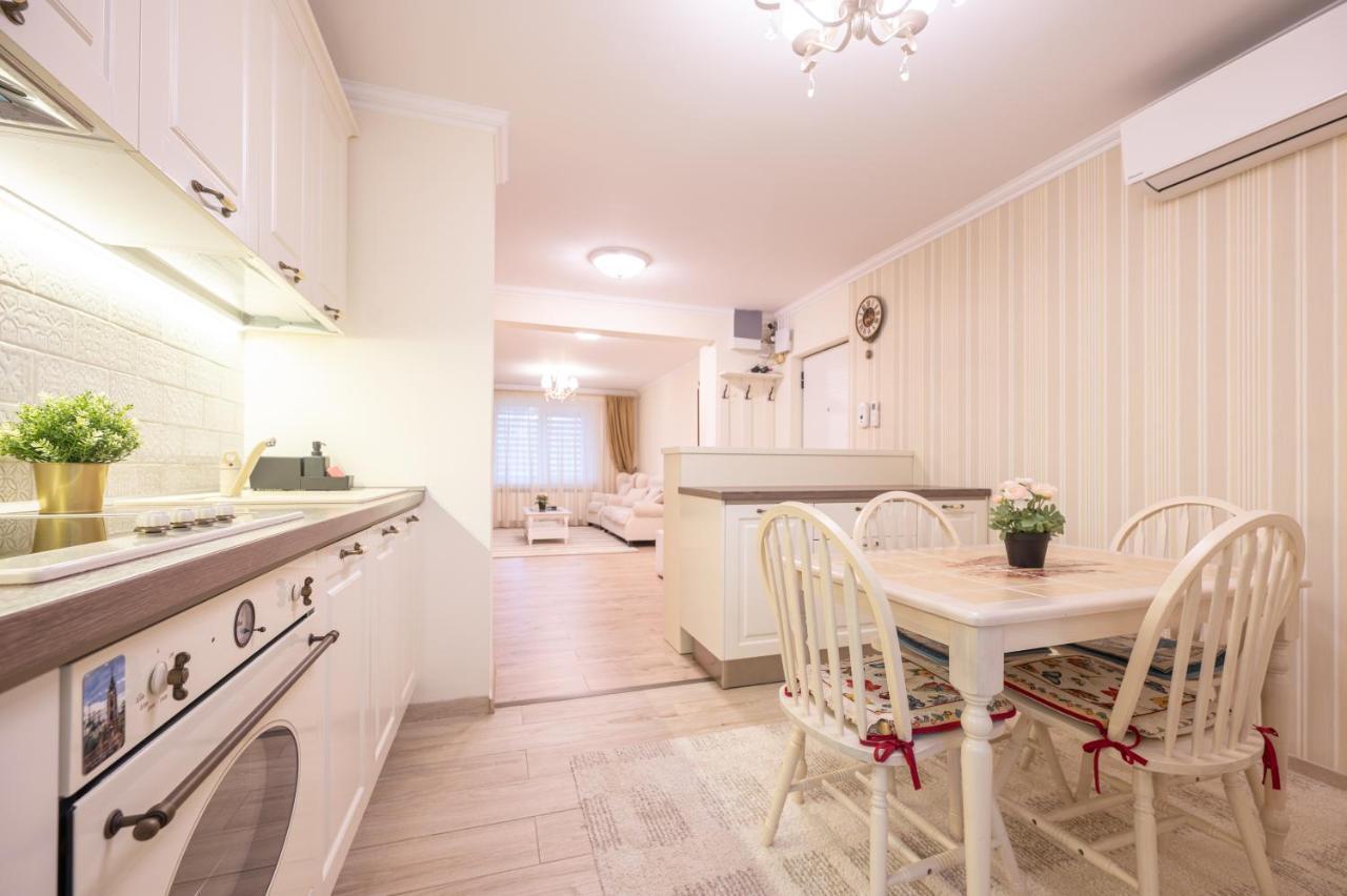 Apartmán Dragos Flat Oradea Exteriér fotografie